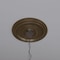 Ekena Millwork Cole PVC Medallion (Canopies up to 4 1/2"), 16"OD x 3 1/2"ID x 1"P, Metallic Champagne Bronze CMP16COCCB - alternate 8